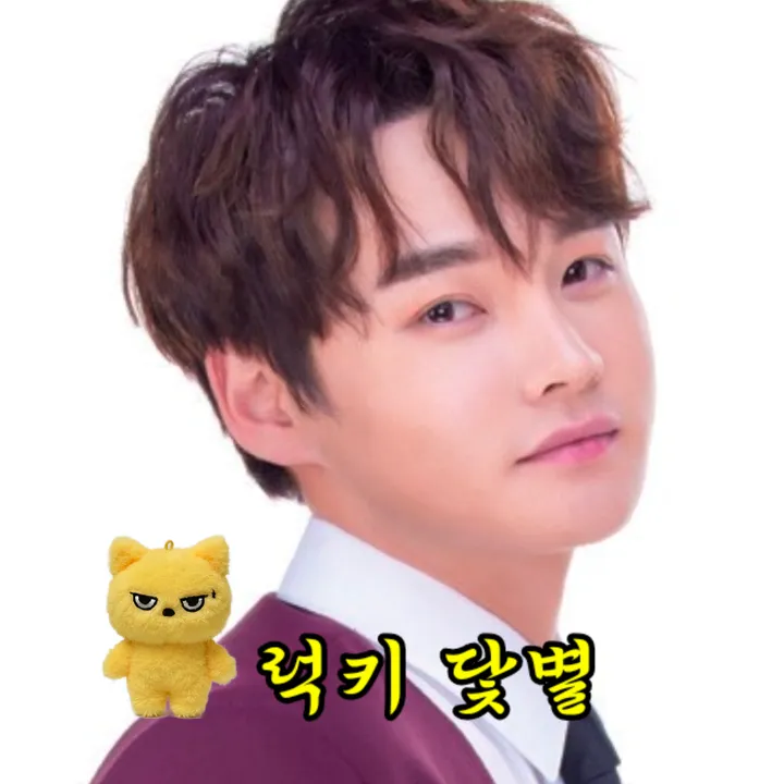 럭키 닻별