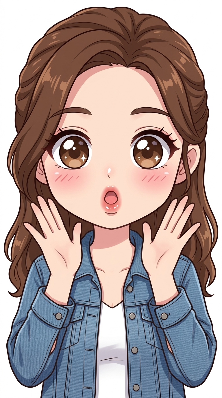 깜짝 놀람